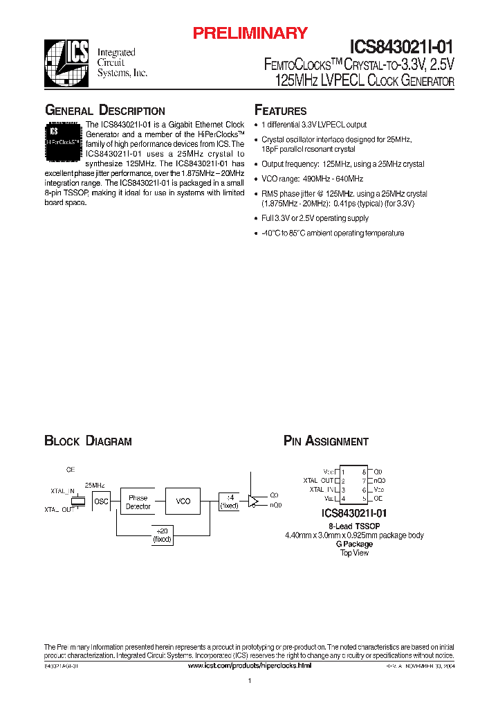 ICS843021I-01_316632.PDF Datasheet