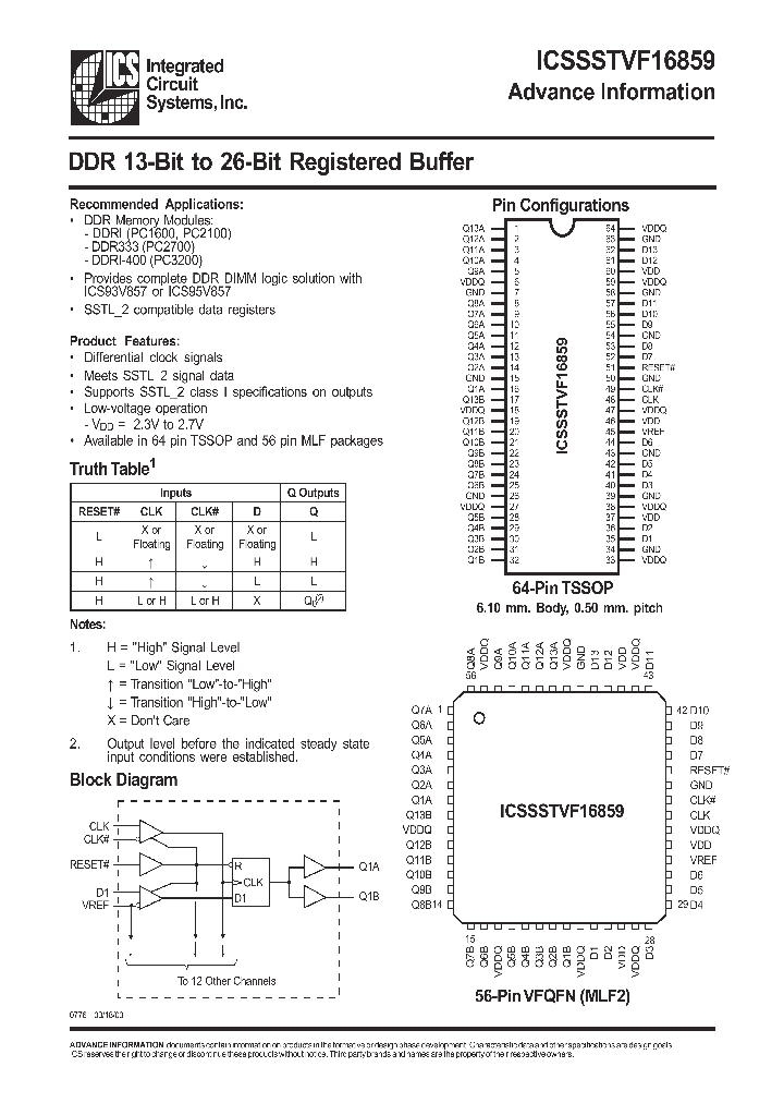 ICSSSTVF16859BK_186402.PDF Datasheet