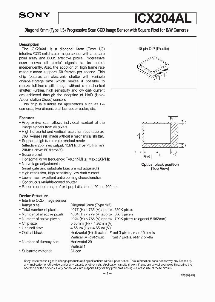 ICX204AL_50809.PDF Datasheet