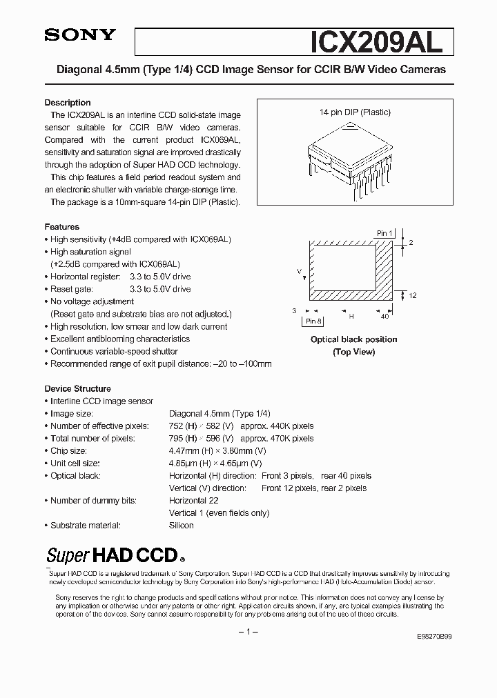 ICX209AL_386138.PDF Datasheet