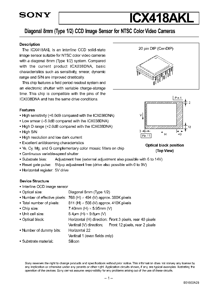 ICX418AKL_361021.PDF Datasheet