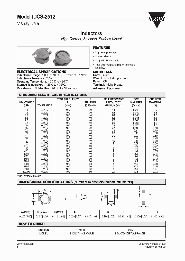 IDCS-2512_361906.PDF Datasheet