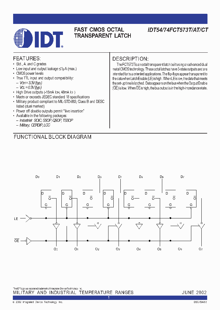 IDT74FCT573T_332173.PDF Datasheet