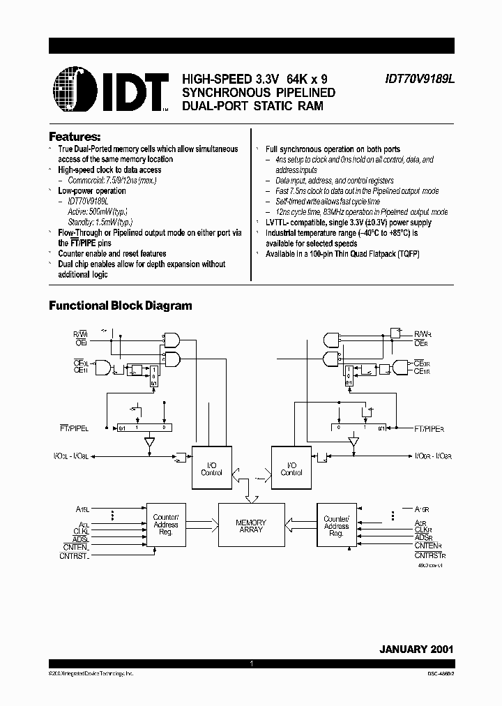 IDT70V9189L_336762.PDF Datasheet