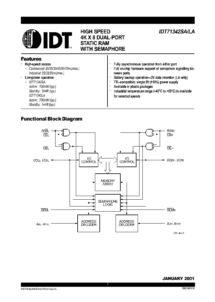 IDT71342LA_357460.PDF Datasheet