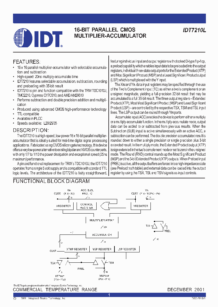 IDT7210L_319767.PDF Datasheet