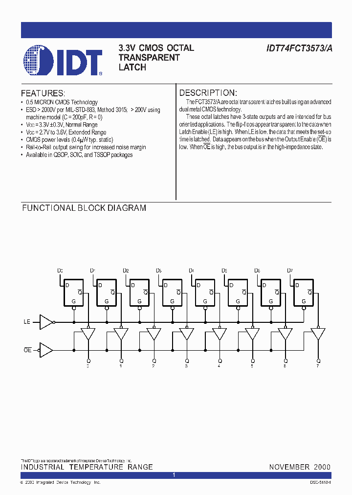IDT74FCT3573A_332781.PDF Datasheet