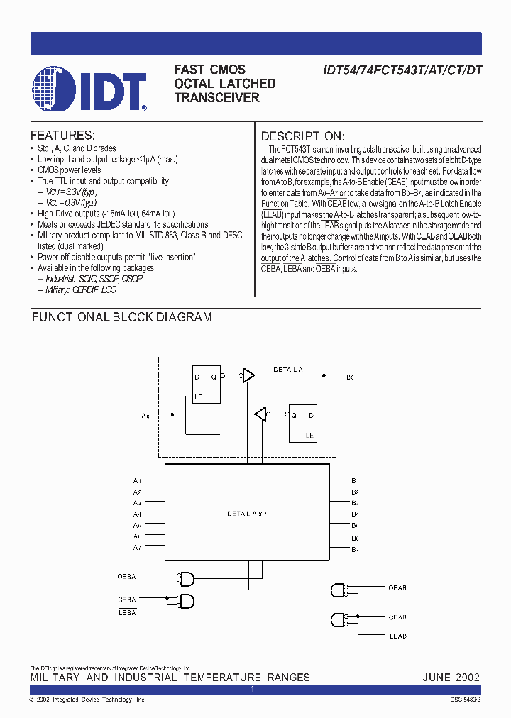 IDT74FCT543DT_345969.PDF Datasheet