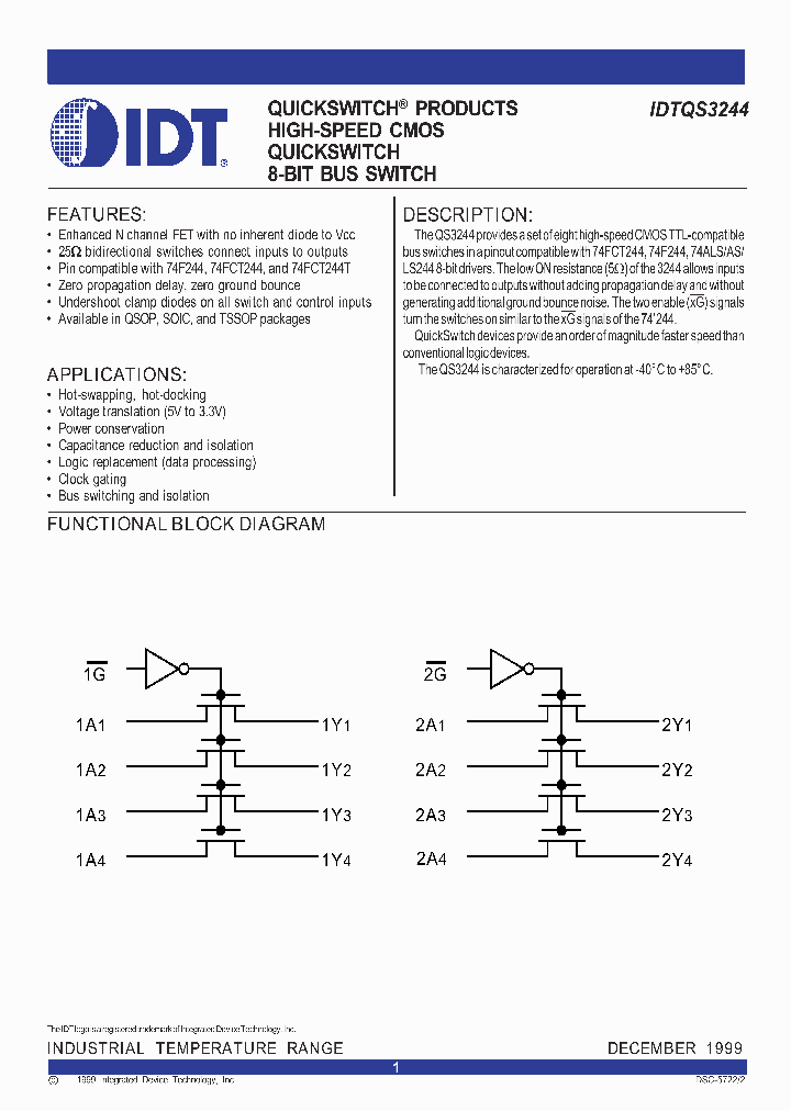 IDTQS3244_322792.PDF Datasheet