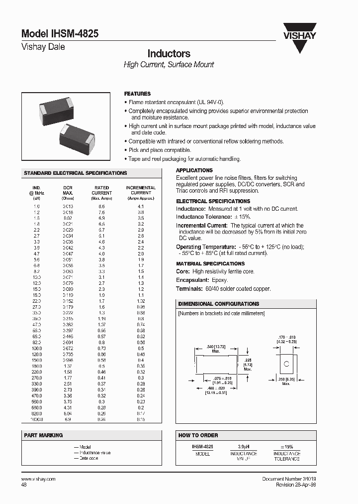 IHSM-4825_384705.PDF Datasheet