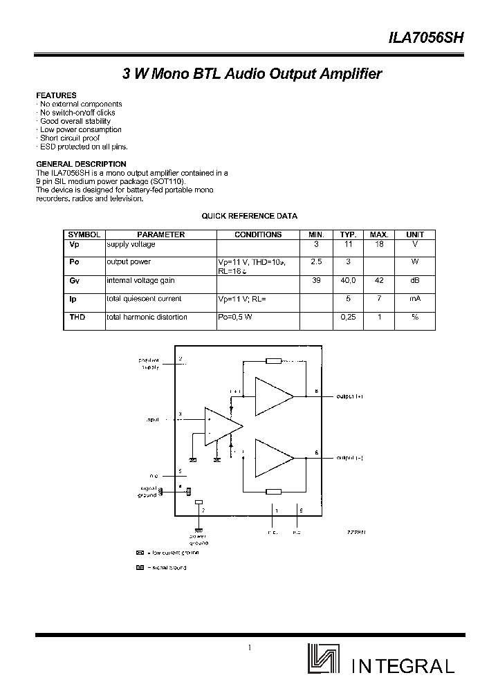 ILA7056SH_156291.PDF Datasheet
