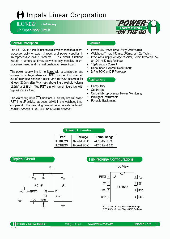 ILC1832M_342172.PDF Datasheet