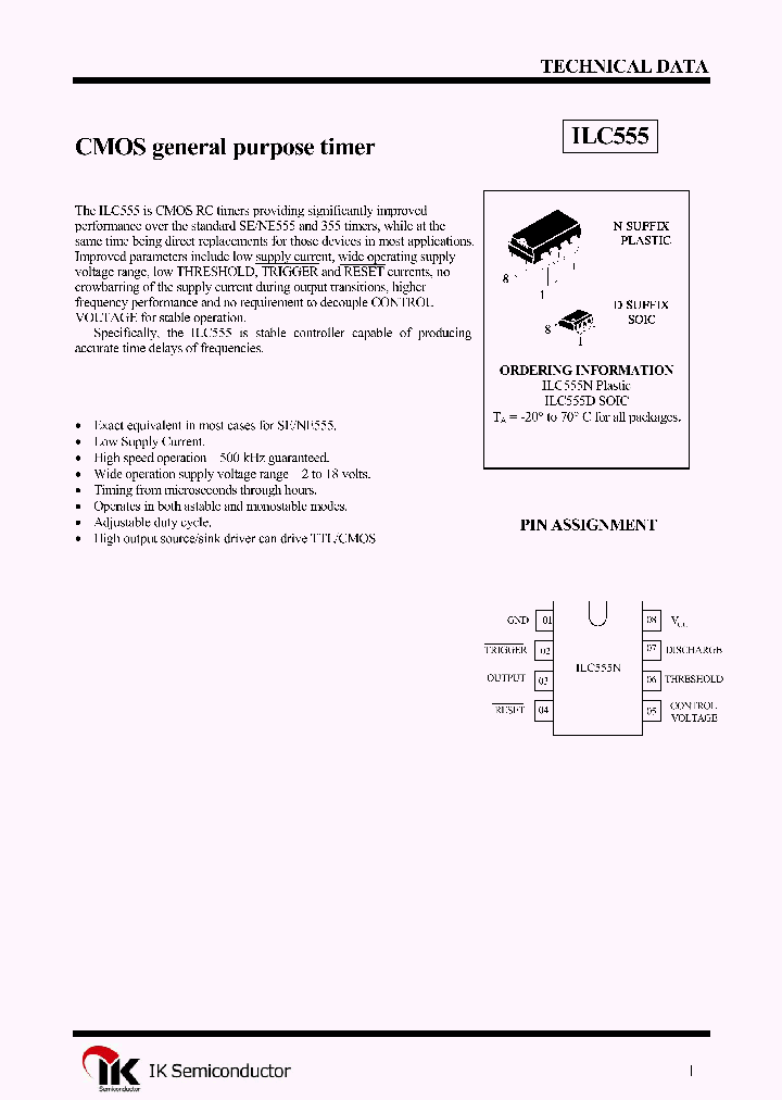 ILC555N_319477.PDF Datasheet