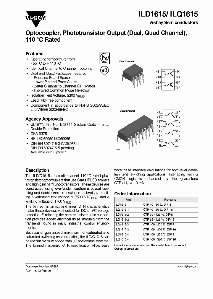 ILD1615_371433.PDF Datasheet