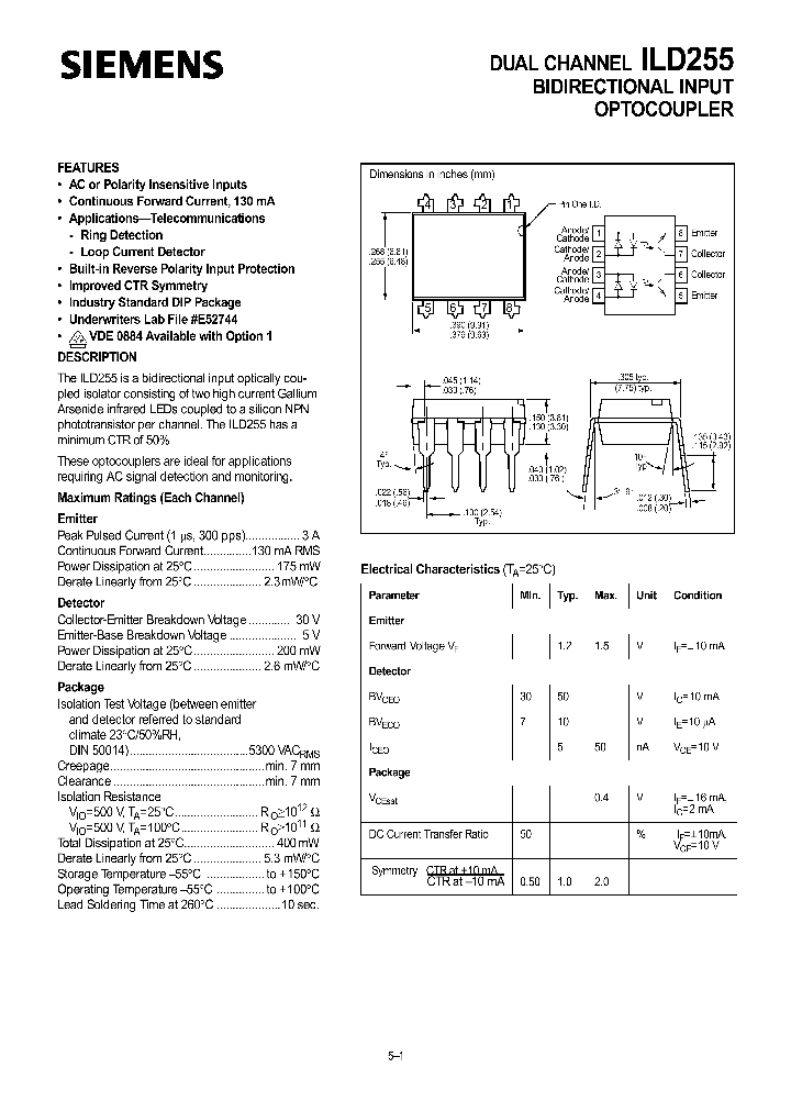 ILD255_357047.PDF Datasheet