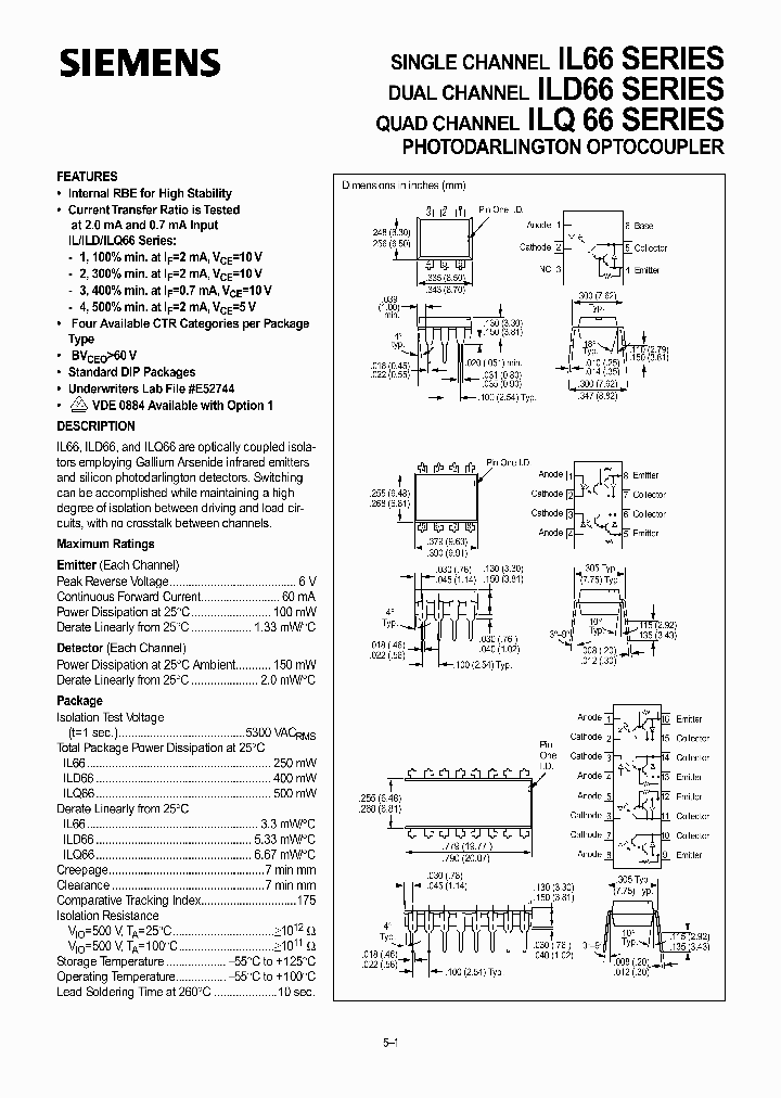 ILQ66SERIES_346570.PDF Datasheet