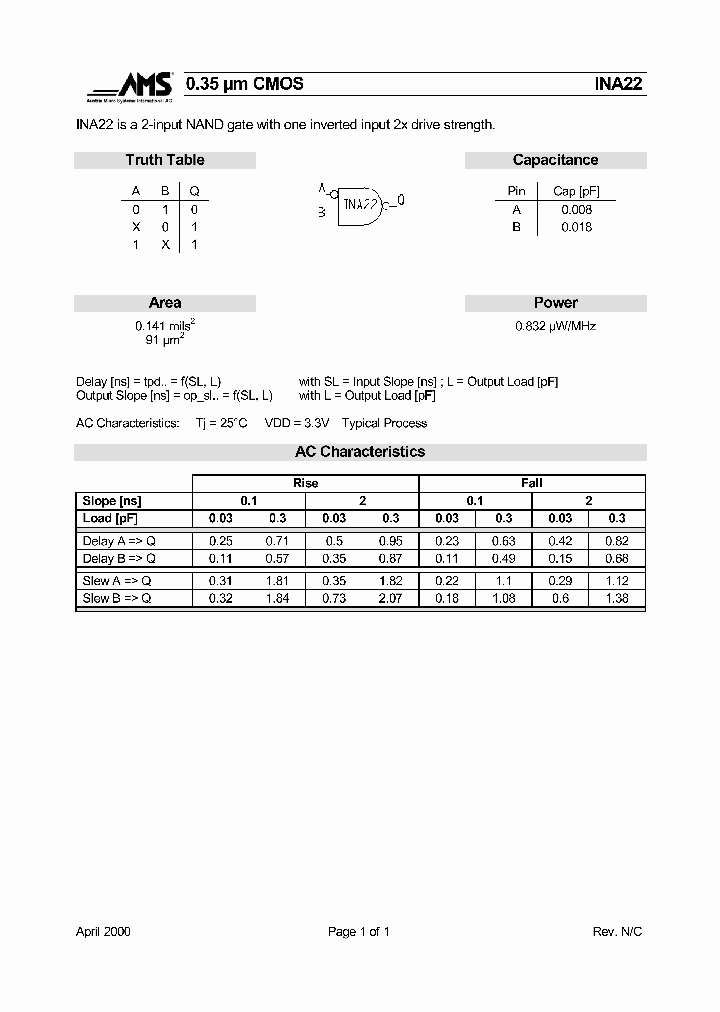 INA22NBSP_330459.PDF Datasheet