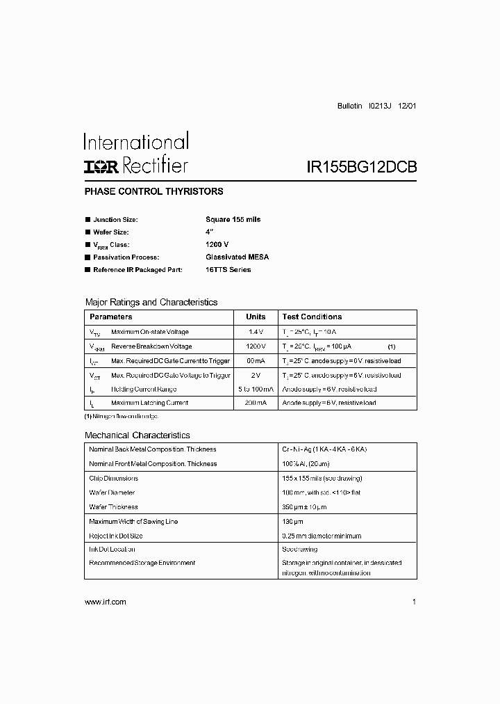 IR155BG12DCB_198496.PDF Datasheet