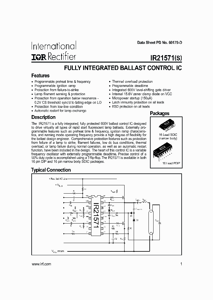 IR21571S_200889.PDF Datasheet