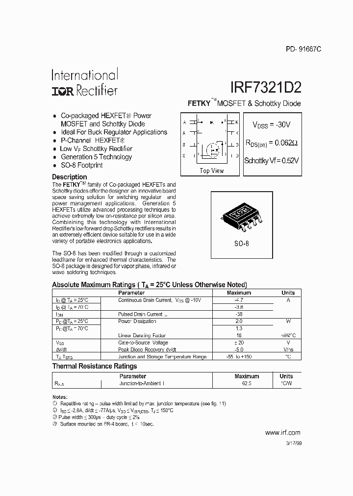 IRF7321D2_197108.PDF Datasheet