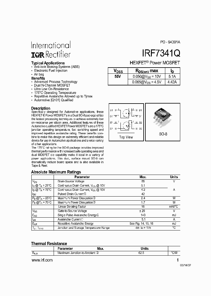 IRF7341Q_196474.PDF Datasheet