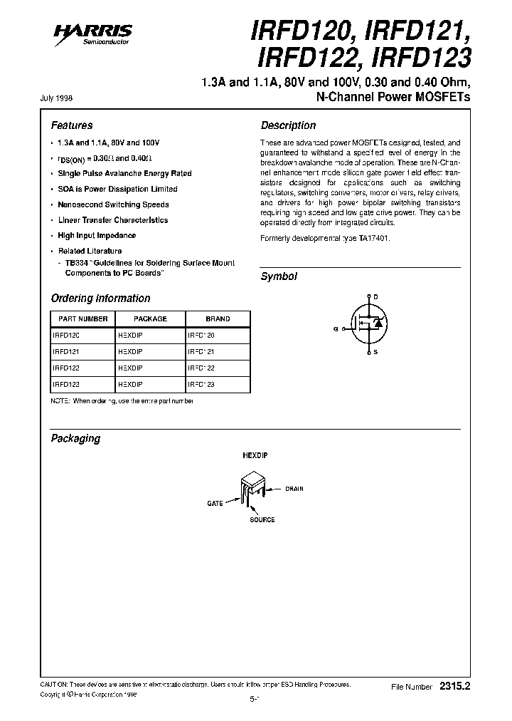 IRFD123_222430.PDF Datasheet