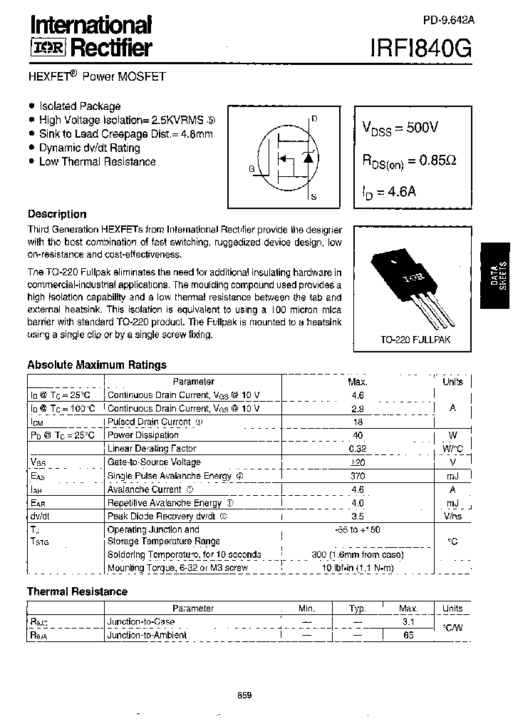 IRFI840G_180765.PDF Datasheet