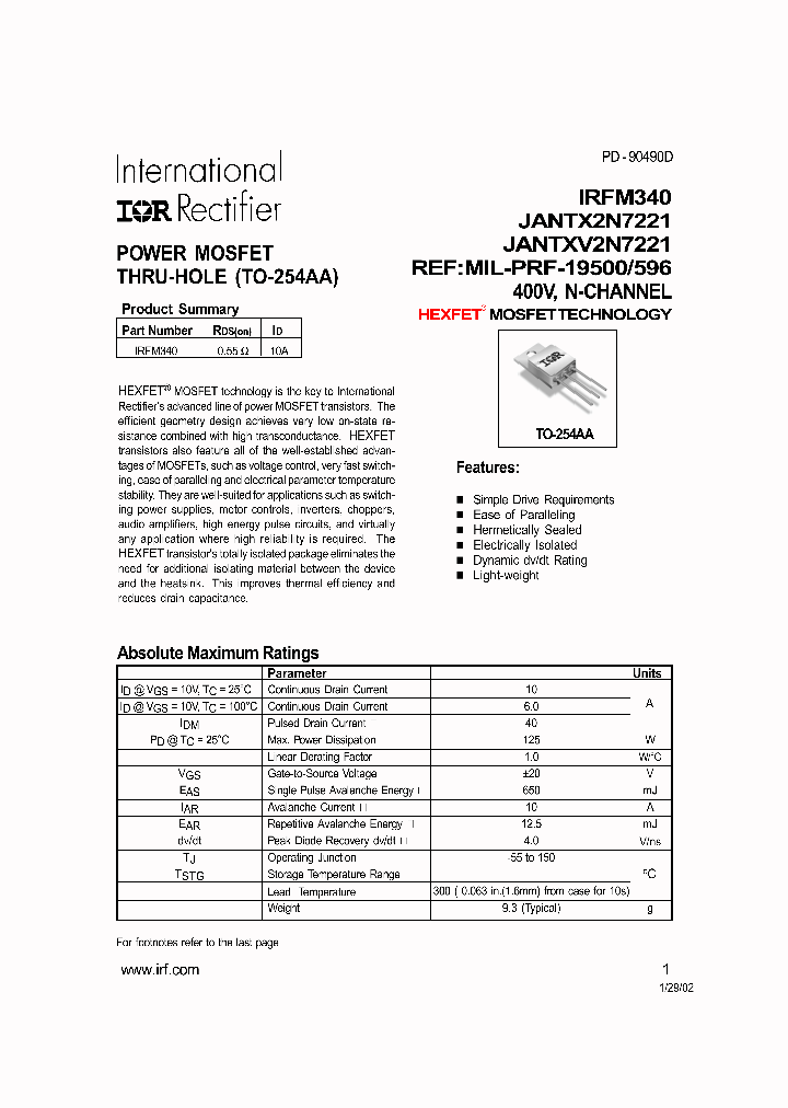 JANTXV2N7221_324227.PDF Datasheet
