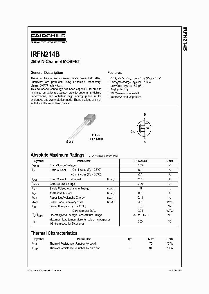 IRFN214B_314298.PDF Datasheet