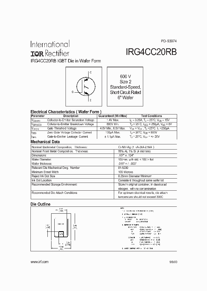 IRG4CC20RB_187481.PDF Datasheet