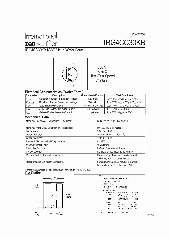 IRG4CC30KB_187478.PDF Datasheet