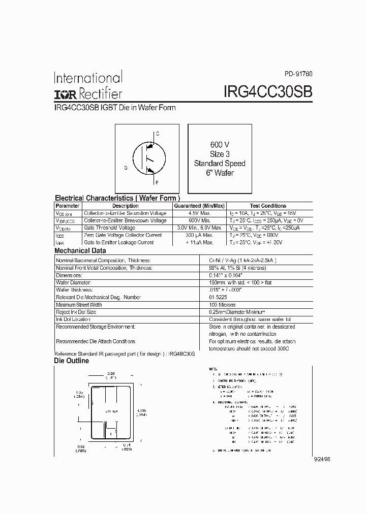 IRG4CC30SB_187477.PDF Datasheet