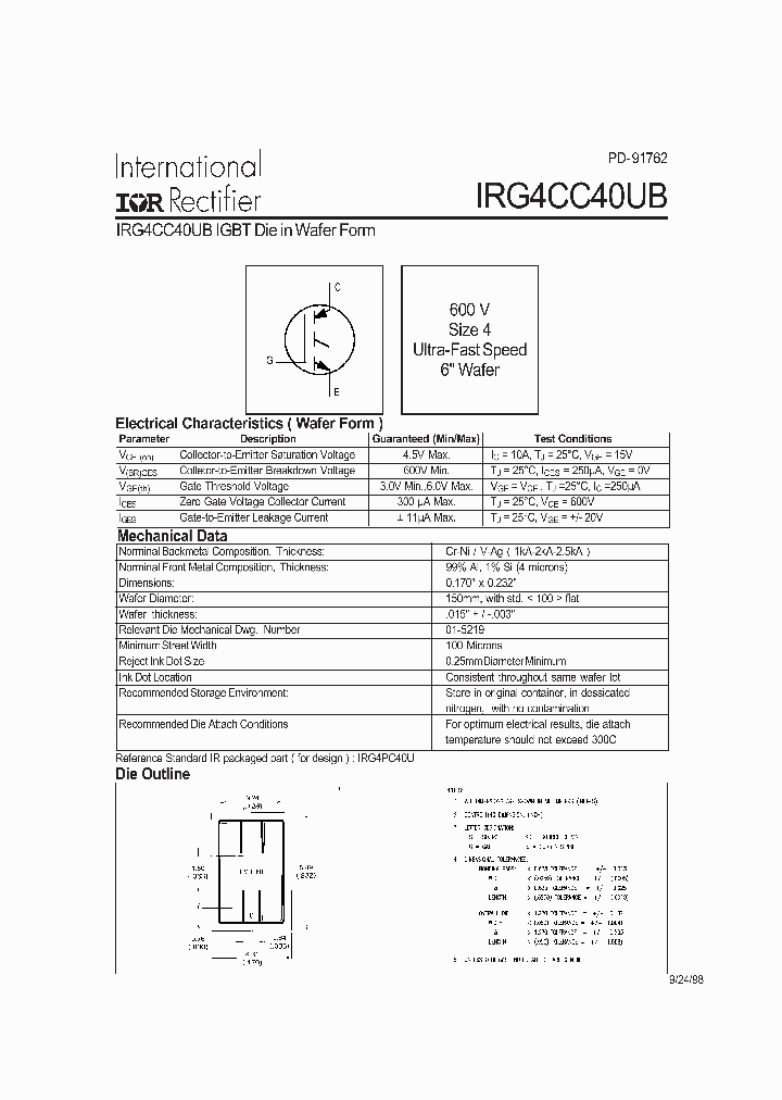 IRG4CC40UB_187471.PDF Datasheet