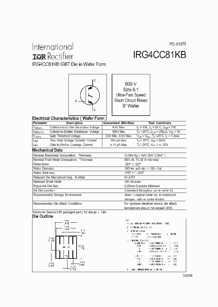 IRG4CC81KB_187457.PDF Datasheet