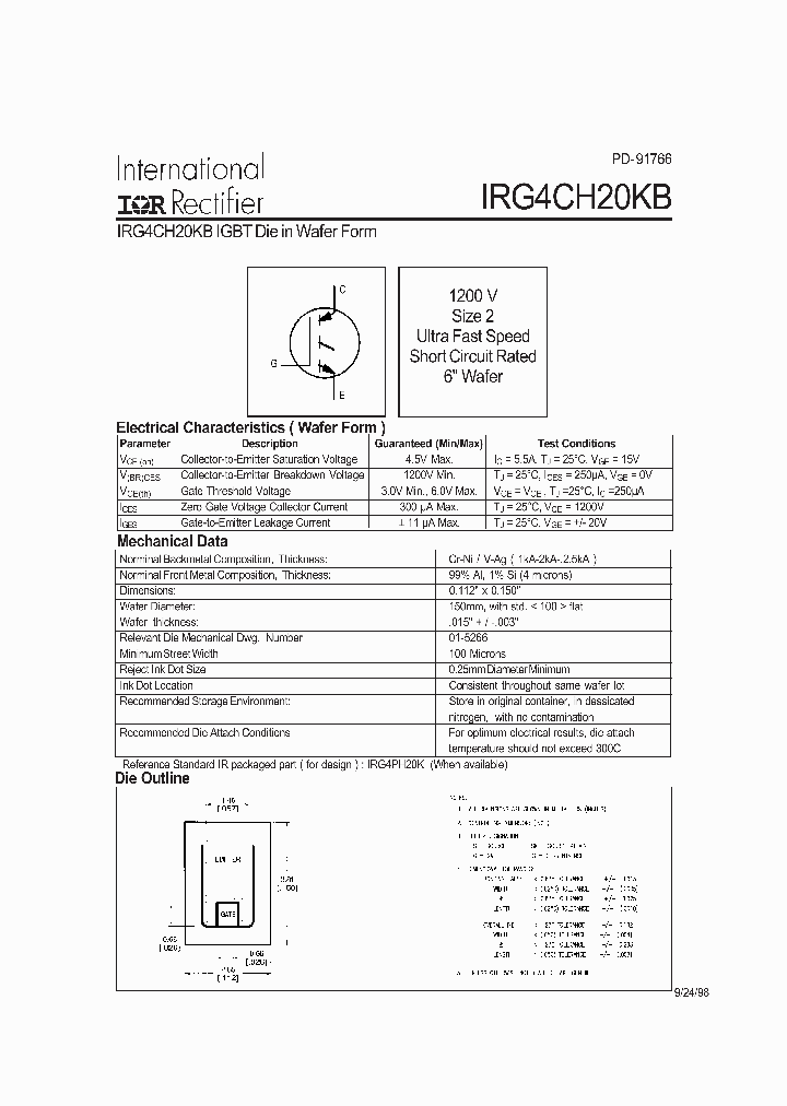 IRG4CH20KB_187453.PDF Datasheet