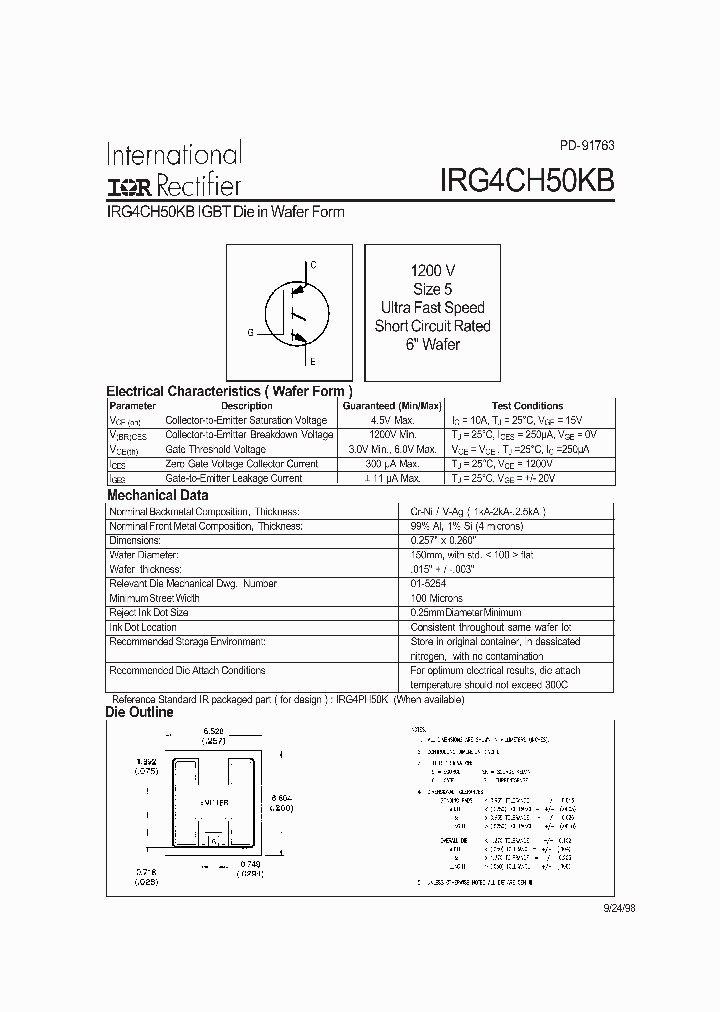 IRG4CH50KB_187448.PDF Datasheet