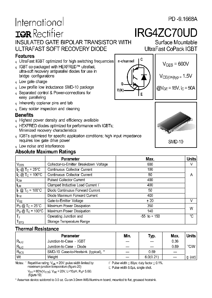 IRG4ZC70UD_320541.PDF Datasheet