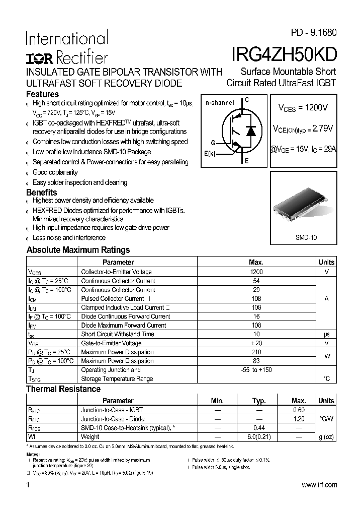 IRG4ZH50KD_320539.PDF Datasheet