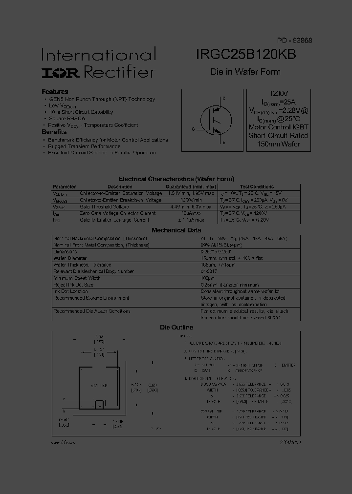 IRGC25B120KB_367086.PDF Datasheet
