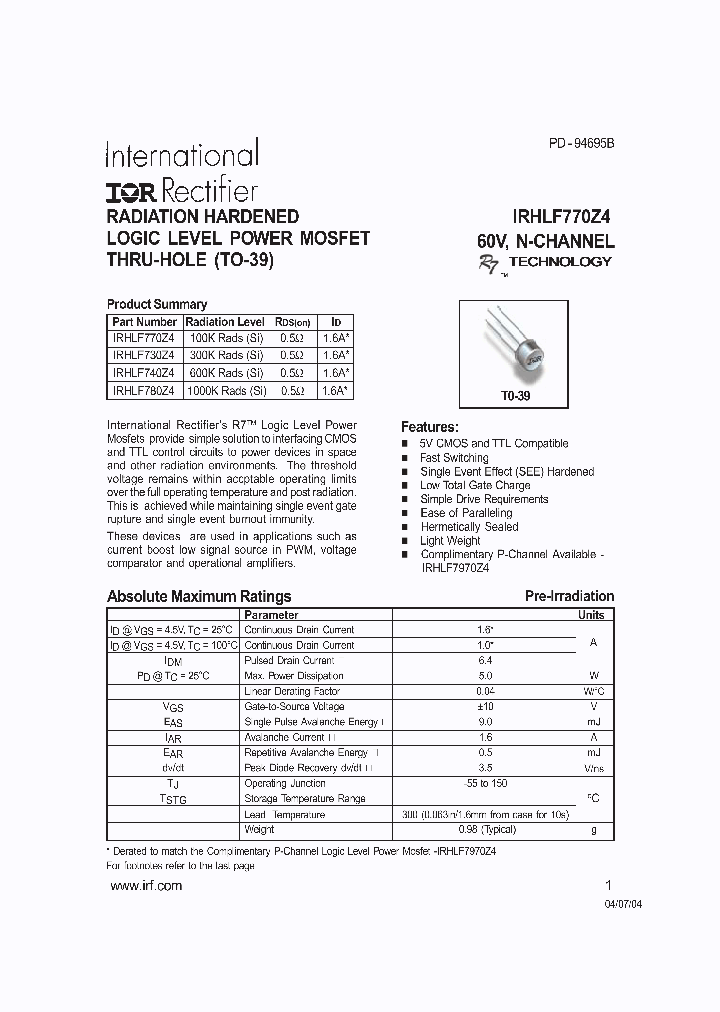IRHLF740Z4_353567.PDF Datasheet