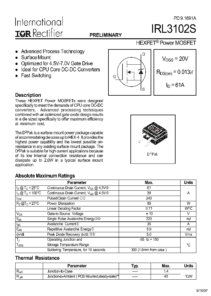 IRL3102S_197522.PDF Datasheet