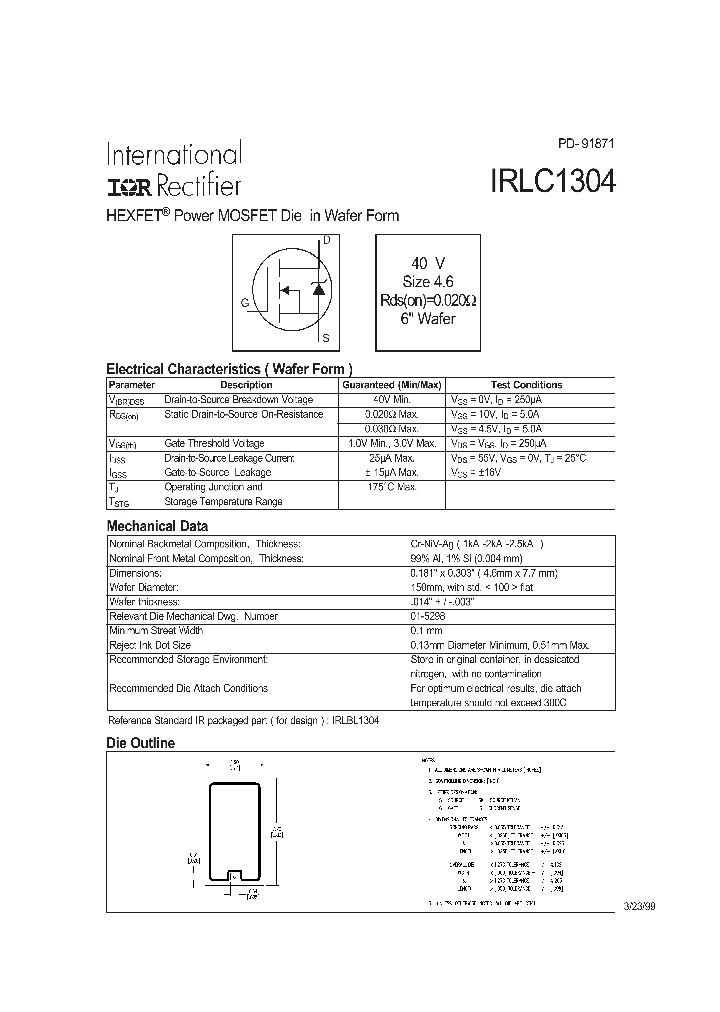 IRLC1304_317625.PDF Datasheet