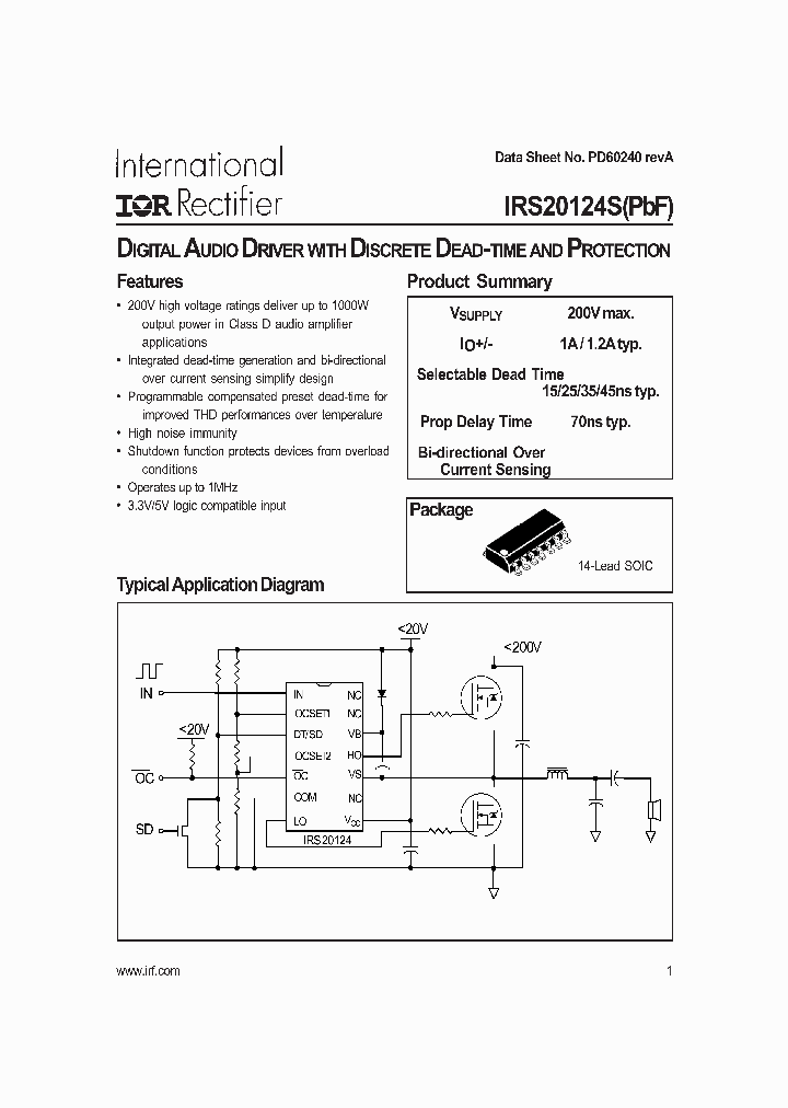 IRS20124S_196412.PDF Datasheet