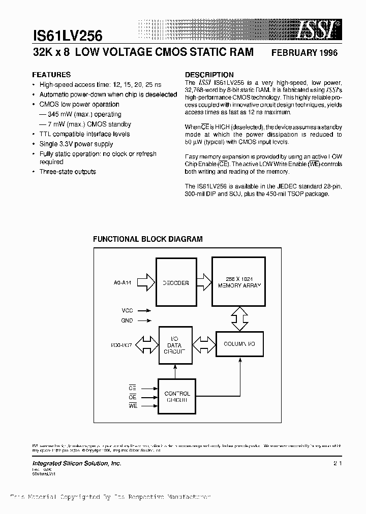 IS61LV256-15NI_341242.PDF Datasheet