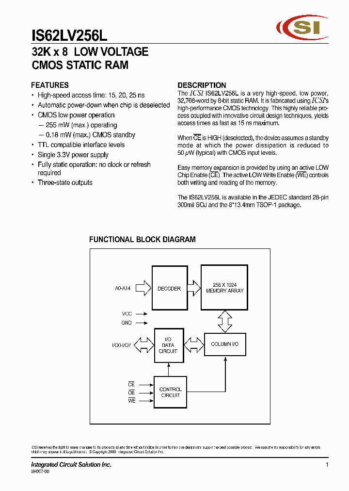 IS62LV256L_341235.PDF Datasheet