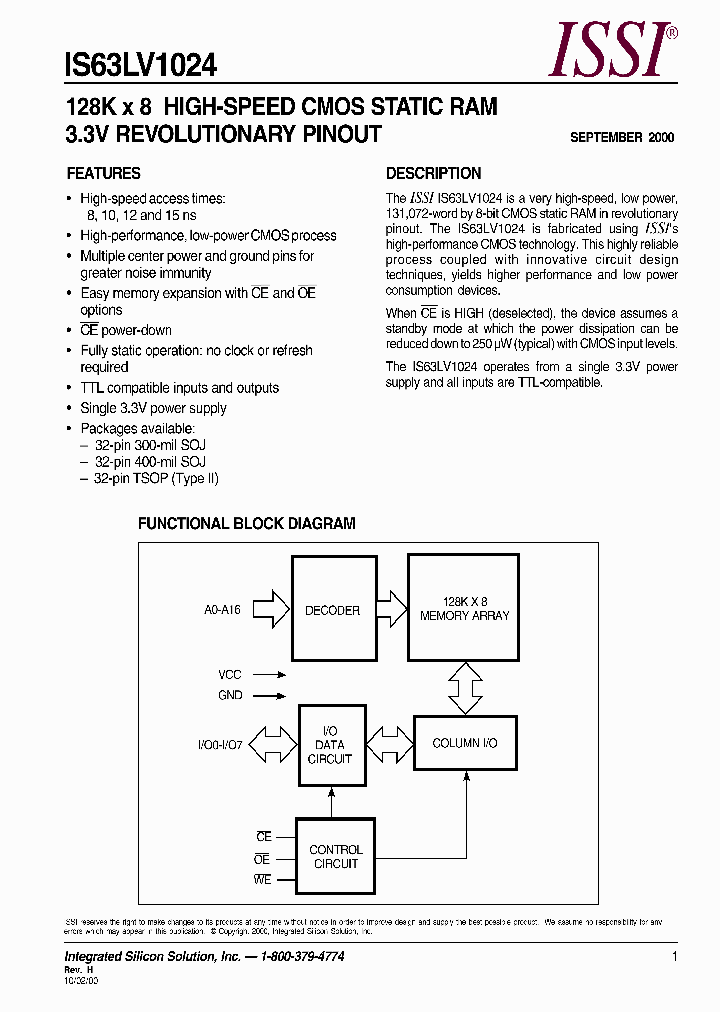 IS63LV1024-12T_344305.PDF Datasheet