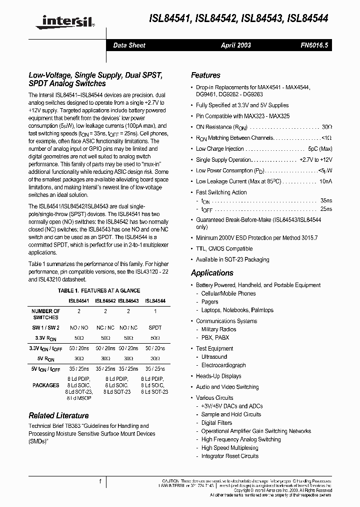 ISL84543CB_308720.PDF Datasheet