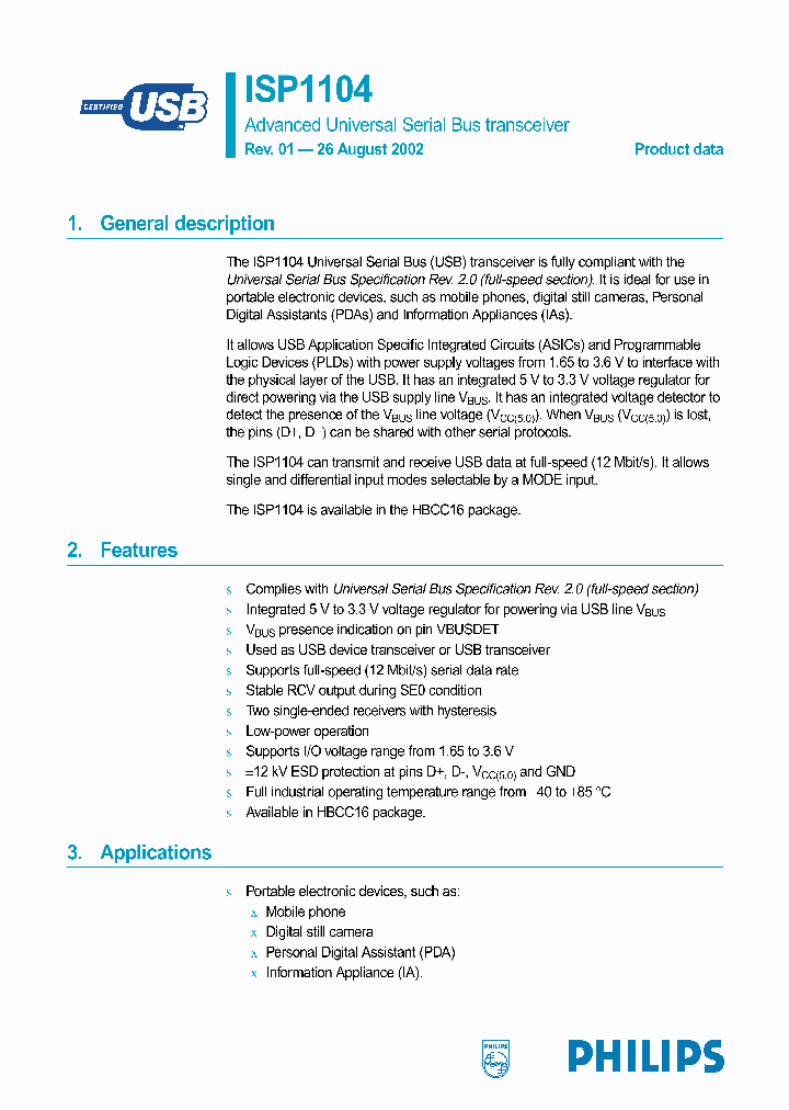ISP1104_195200.PDF Datasheet