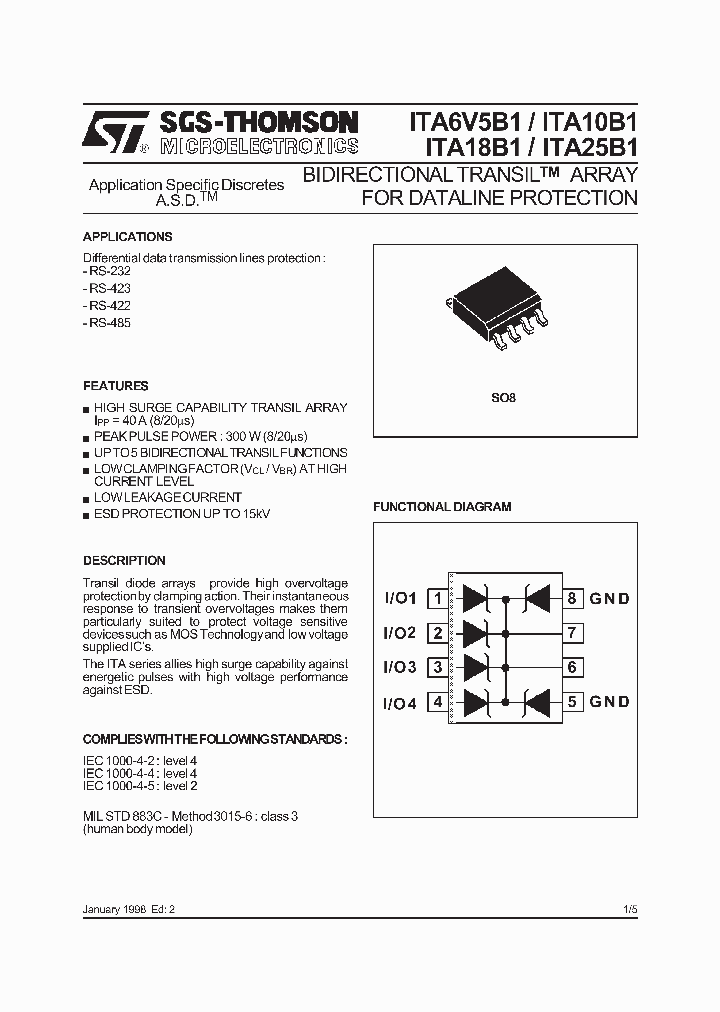 ITA10B1_72747.PDF Datasheet