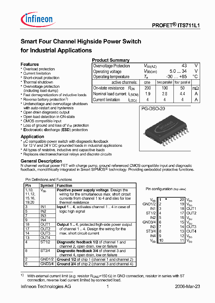 ITS711L1_370706.PDF Datasheet